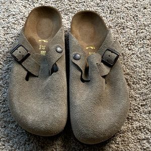 Birkenstock Boston slip on shoes